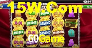 60Game: Jogos de Caça-Níqueis-Altas Recompensas, Roleta-Velocidade, Blackjack-Desafios Máximos