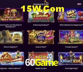 Descubra a Magia dos Jogos de Arcade no 60Game